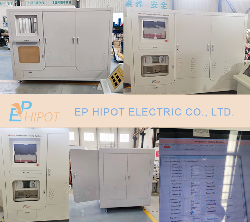 2500kVA 11kV Moblie Power Transformer Test System Delivered
