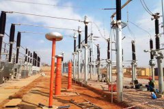 EPCZ AC Resonant Test System 432kV On Site Testing