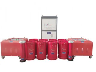 AC Resonance Test System (100MW Generator 10kV 35kV Cable)